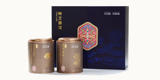 林芝菌寶——松茸、羊肚菌禮盒