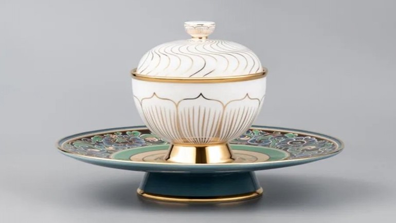 就是你，敦煌“九色鹿鳴”瓷禮！