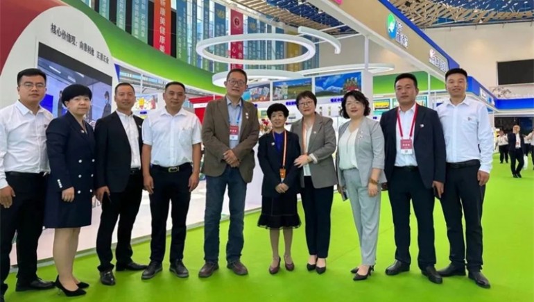 【以“藥”會友，共襄盛事】甘肅奇正實業(yè)集團有限公司亮相第四屆中國（甘肅）中醫(yī)藥產業(yè)博覽會