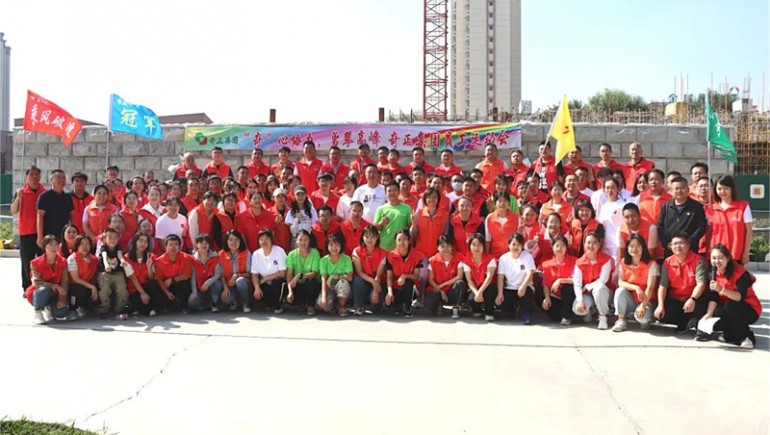 “奇”心協(xié)力，勇攀高峰——奇正集團(tuán)員工運(yùn)動(dòng)會(huì)燃情開(kāi)賽