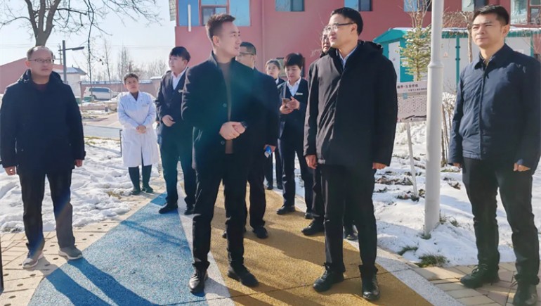 甘肅省民政廳黨組書記、廳長(zhǎng)茍保平一行蒞臨奇正康養(yǎng)院開(kāi)展調(diào)研工作